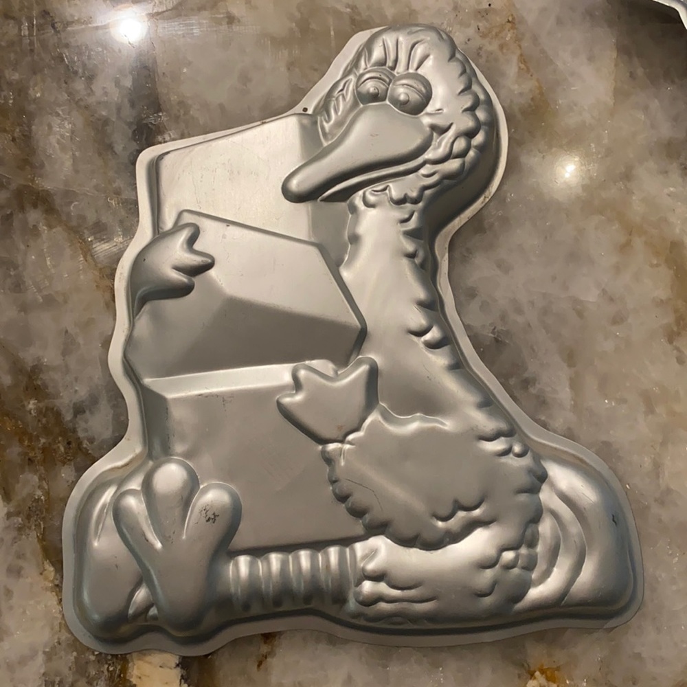 Vintage big bird cake Pan